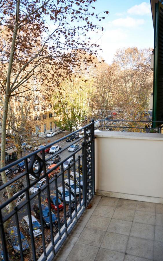 Ferienwohnung Sgr-Om Luxury House Vatican Rom Exterior foto